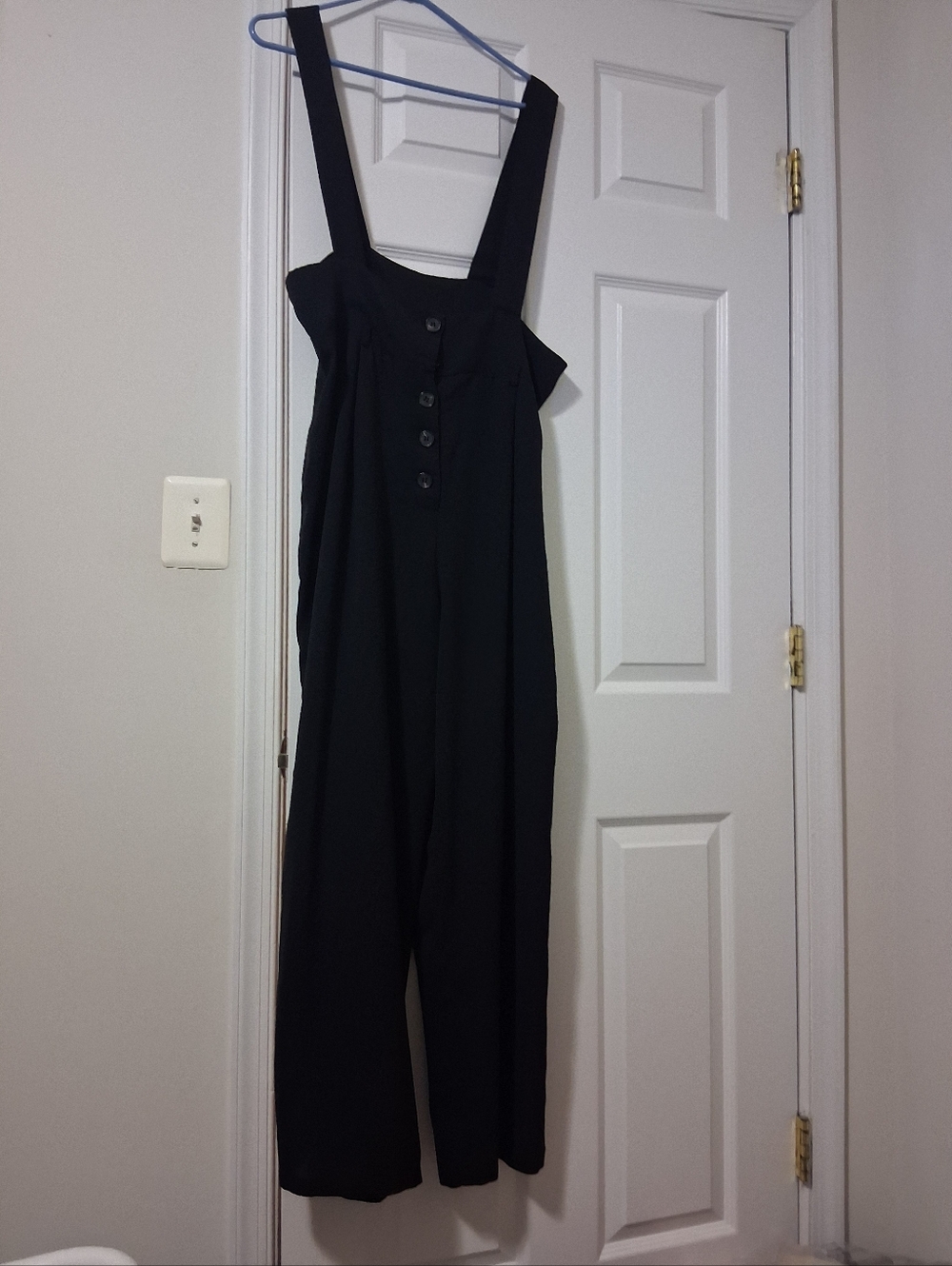 Shein Wide-Leg Jumpsuit with Button Front (SKU0080)